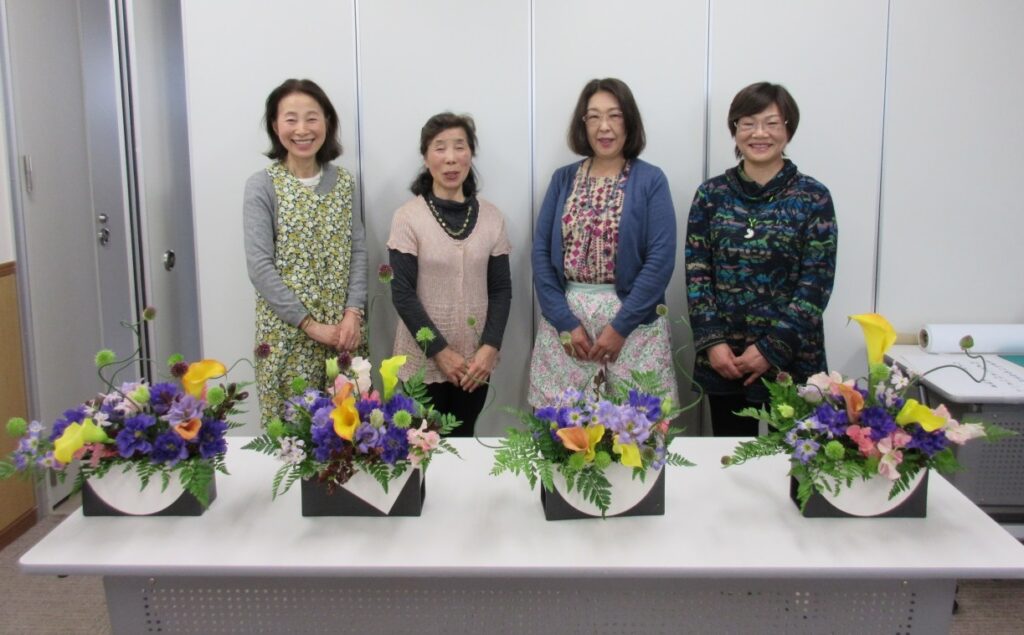 東京あおば・0413・練馬地区女性部花の会