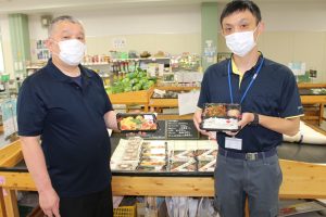 東京あおば・220609・地元人気店の弁当販売開始